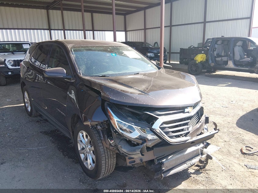 2020 CHEVROLET EQUINOX FWD LT 1.5L TURBO | 2GNAXKEV8L6262089 | UPCARS