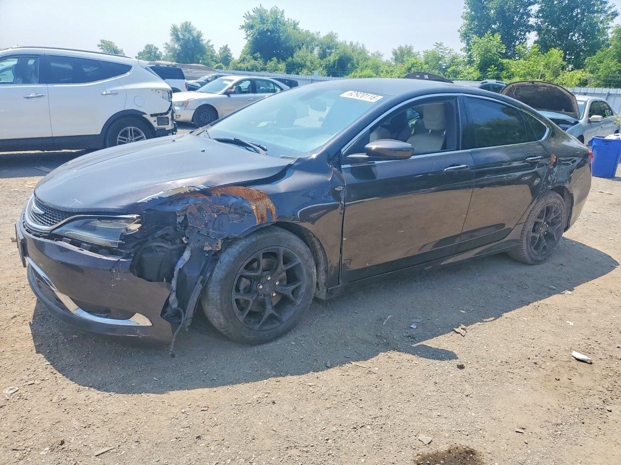 2015 CHRYSLER 200 C | 1C3CCCCB3FN620733 | UPCARS
