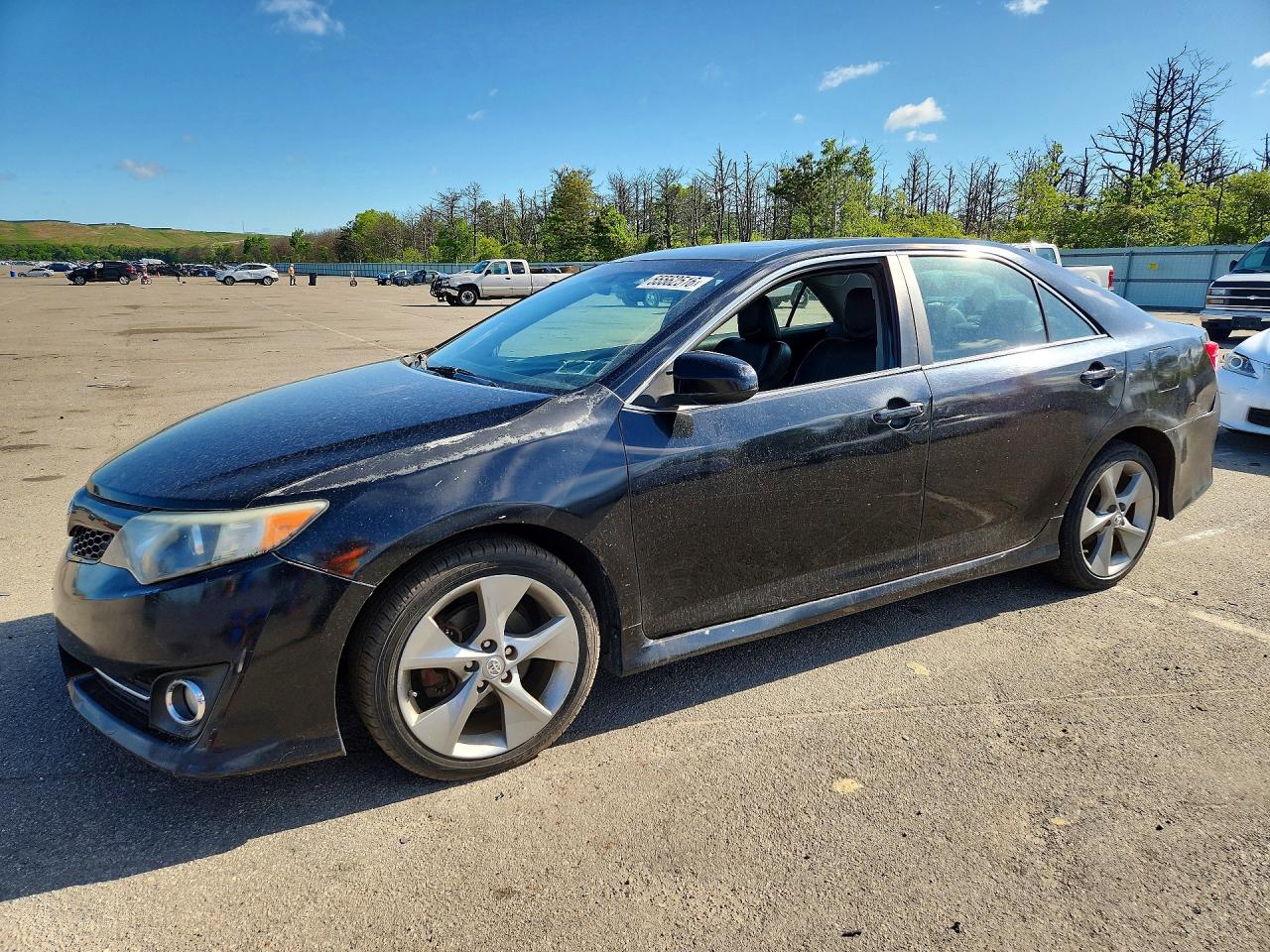 2014 TOYOTA CAMRY SE SPORT | 4T1BF1FK3EU322021 | UPCARS