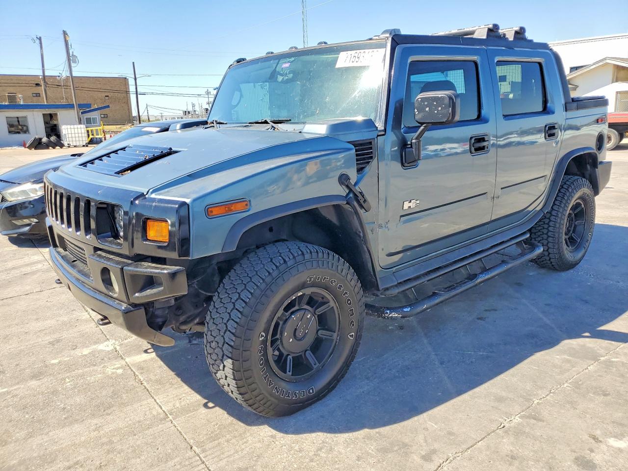 2005 HUMMER H2 | 5GRGN22U15H112244 | UPCARS