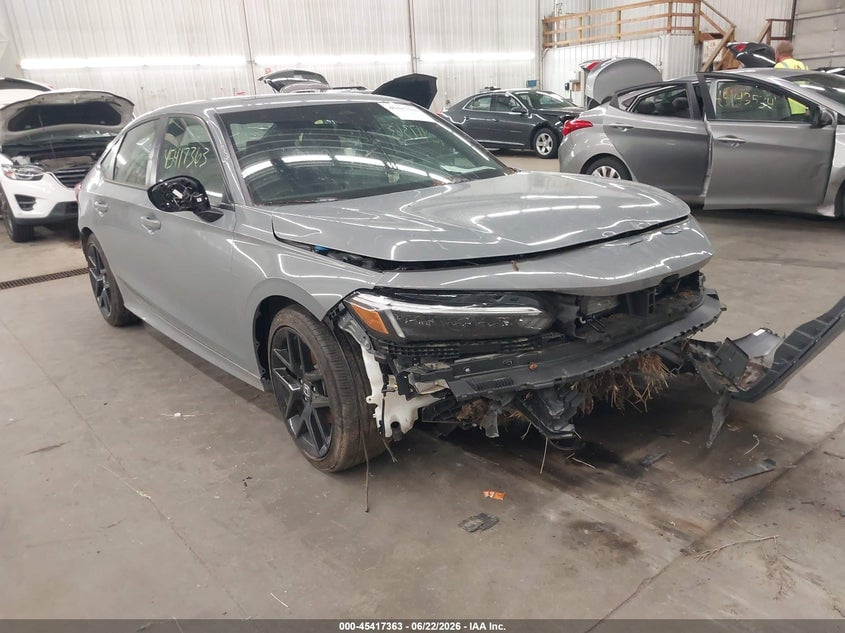 2026 HONDA CIVIC HYBRID SPORT/SPORT TOURING | 2HGFE4F89TH324839 | UPCARS