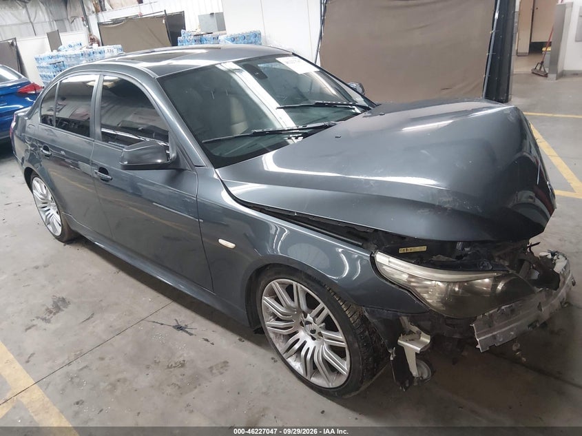 2010 BMW 550I | WBANW5C59ACT56789 | UPCARS
