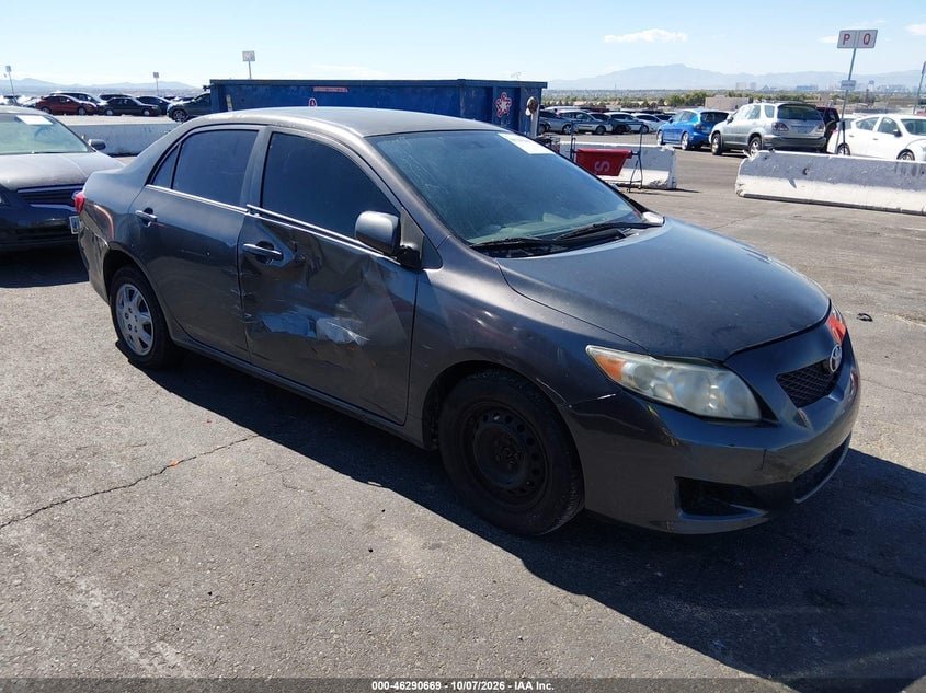 2010 TOYOTA COROLLA LE | 1NXBU4EE6AZ334404 | UPCARS
