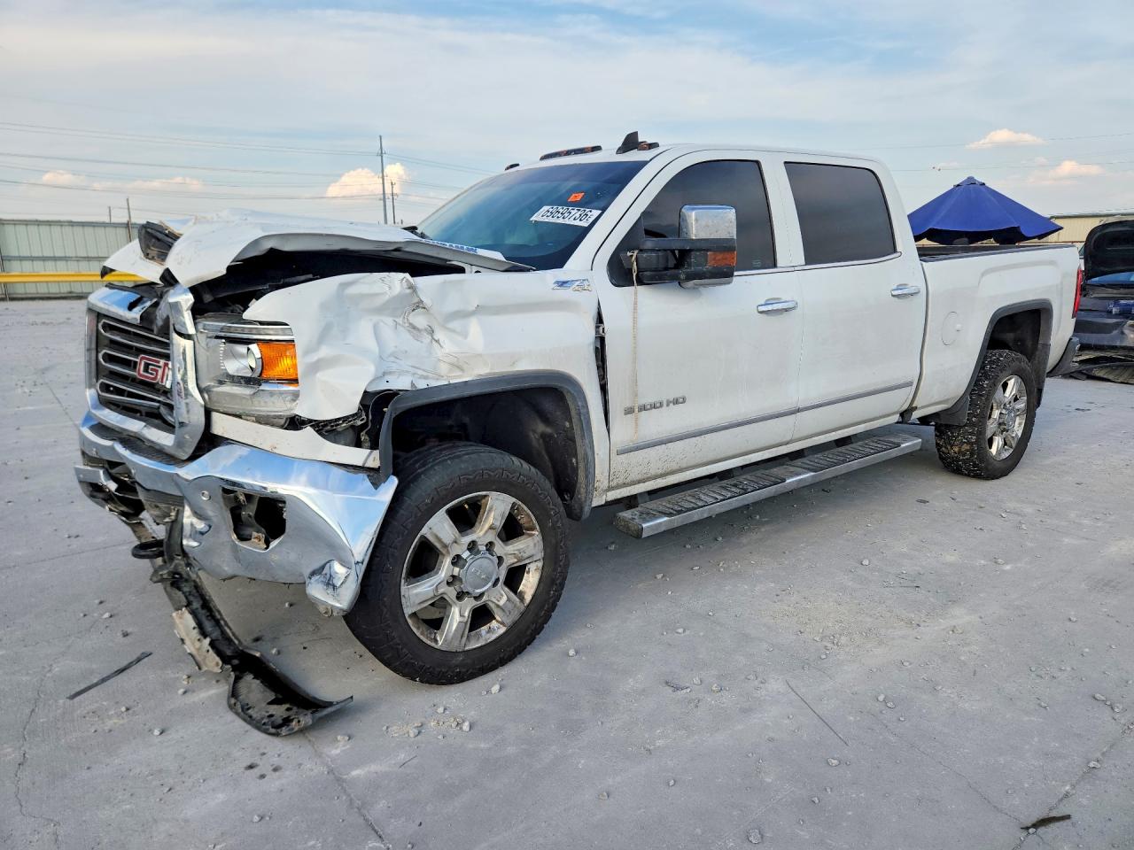 2019 GMC SIERRA K2500 SLT | 1GT12REY8KF122204 | UPCARS