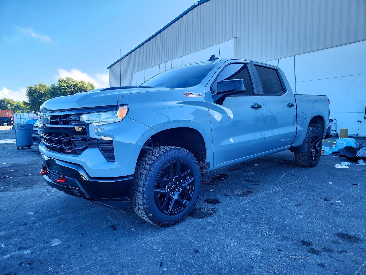 2024 CHEVROLET SILVERADO K1500 LT TRAIL BOSS | 3GCUDFEDXRG358087 | UPCARS