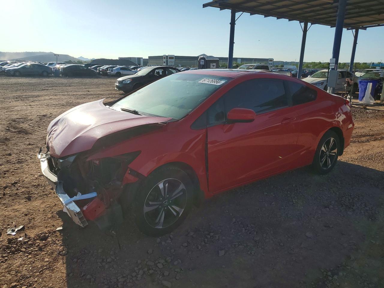 2015 HONDA CIVIC EX | 2HGFG3B8XFH526698 | UPCARS