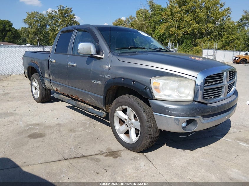 2008 DODGE RAM 1500 ST/SLT | 1D7HU18288S564634 | UPCARS