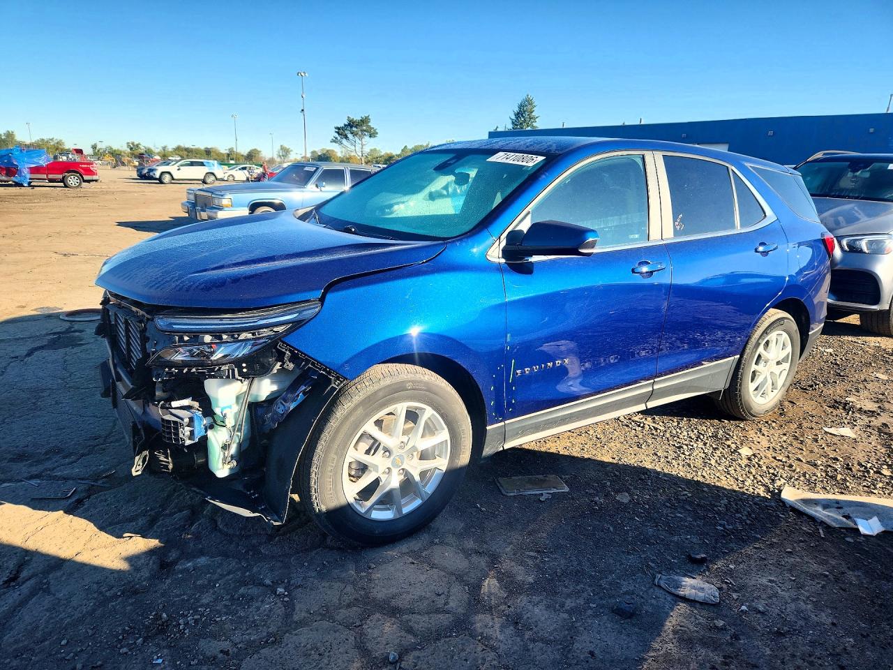 2023 CHEVROLET EQUINOX LT | 3GNAXKEG2PL200383 | UPCARS