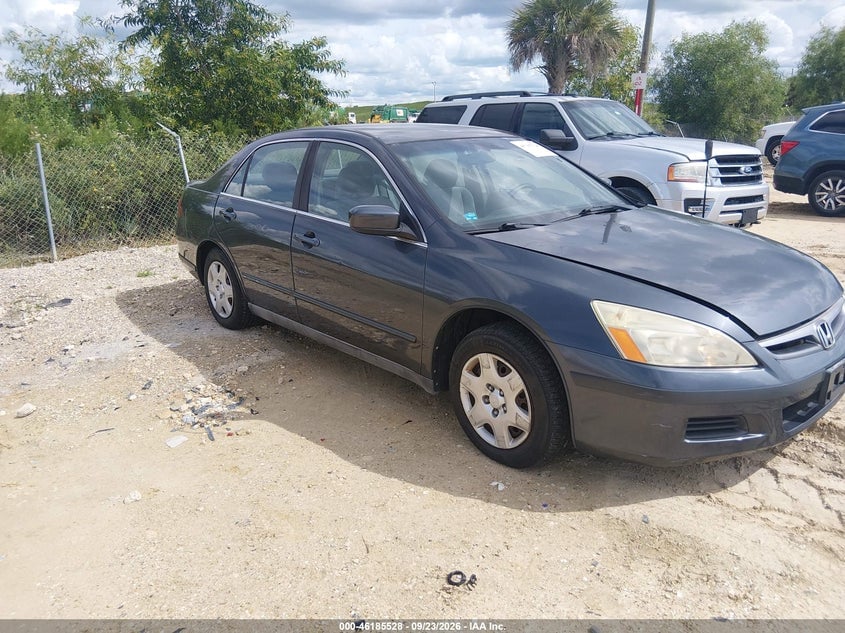 2006 HONDA ACCORD 2.4 LX | 1HGCM56406A149277 | UPCARS
