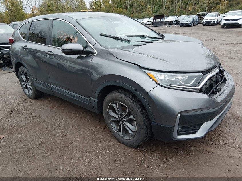 2021 HONDA CR-V AWD EX | 5J6RW2H59MA012871 | UPCARS