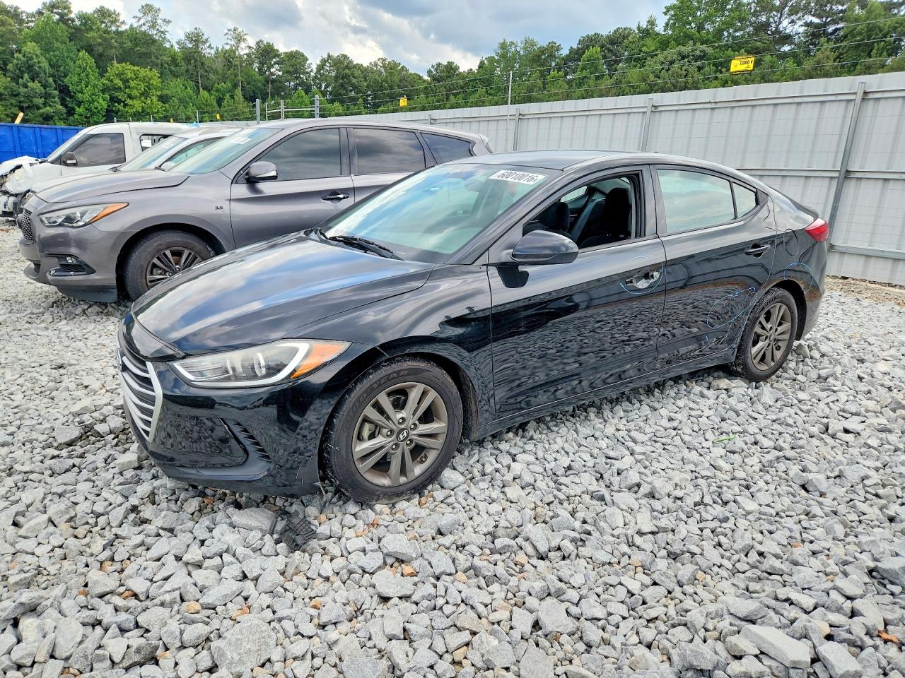 2018 HYUNDAI ELANTRA SEL | 5NPD84LF5JH232602 | UPCARS