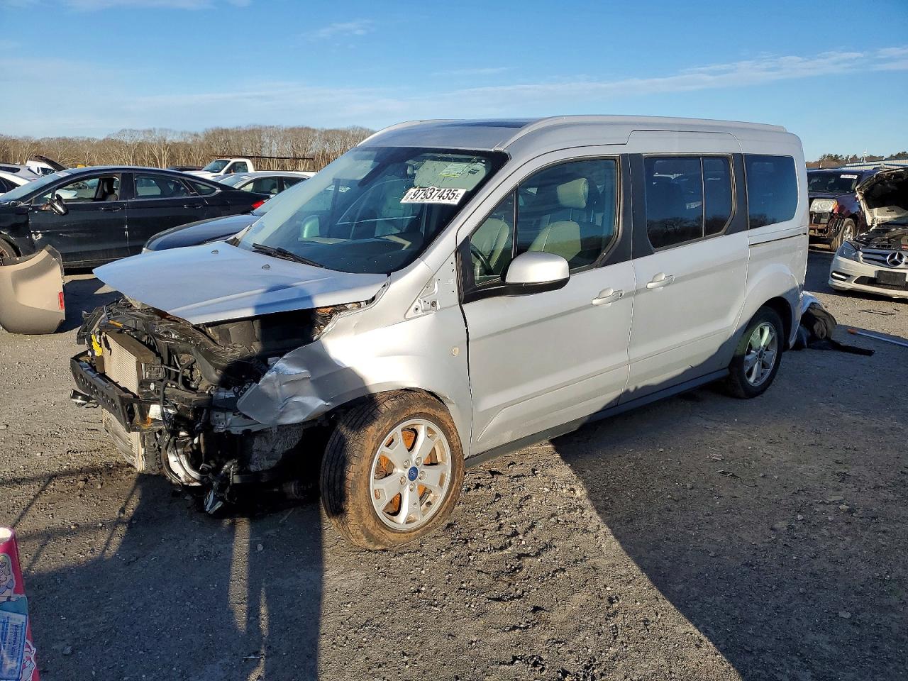 2016 FORD TRANSI TITANIUM | NM0GE9G72G1271926 | UPCARS