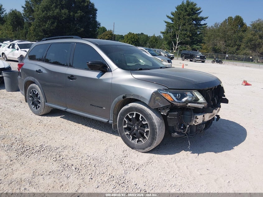 2020 NISSAN PATHFINDER SL 4WD | 5N1DR2CM3LC632829 | UPCARS