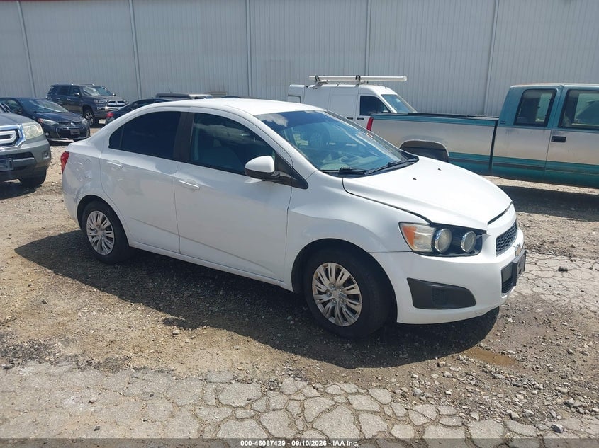2014 CHEVROLET SONIC LS AUTO | 1G1JA5SH0E4224475 | UPCARS
