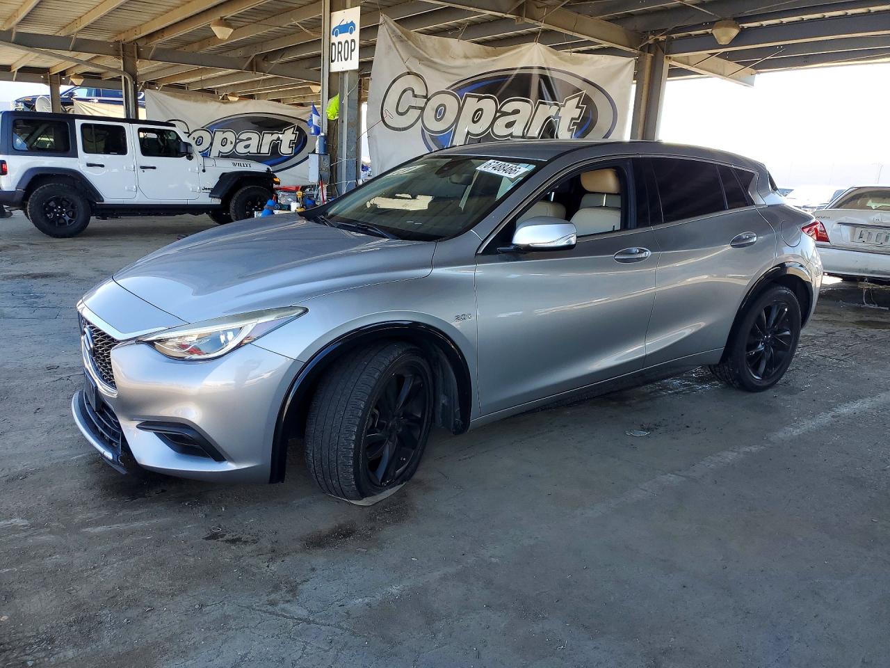 2017 INFINITI QX30 LUXURY | SJKCH5CP8HA019491 | UPCARS