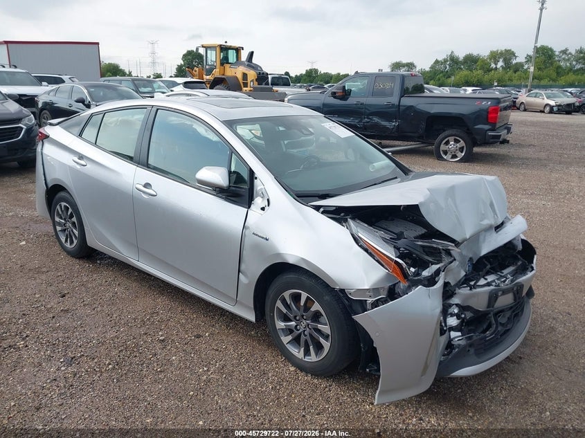 2022 TOYOTA PRIUS LIMITED | JTDKAMFU1N3187407 | UPCARS