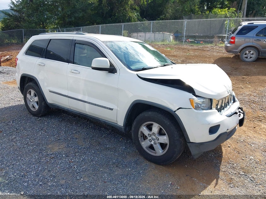 2012 JEEP GRAND CHEROKEE LAREDO | 1C4RJFAG8CC185372 | UPCARS