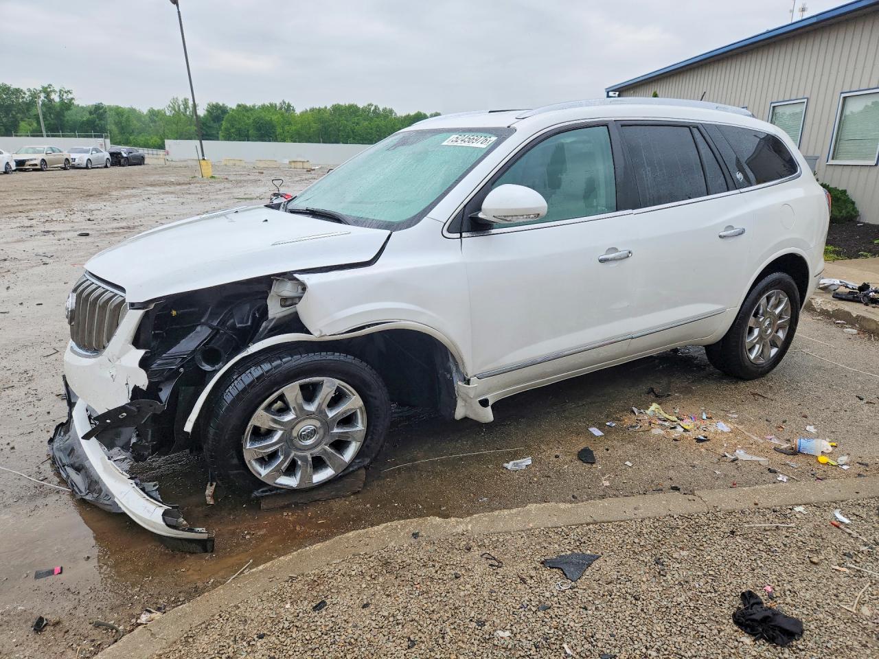 2017 BUICK ENCLAVE | 5GAKRBKD4HJ185316 | UPCARS