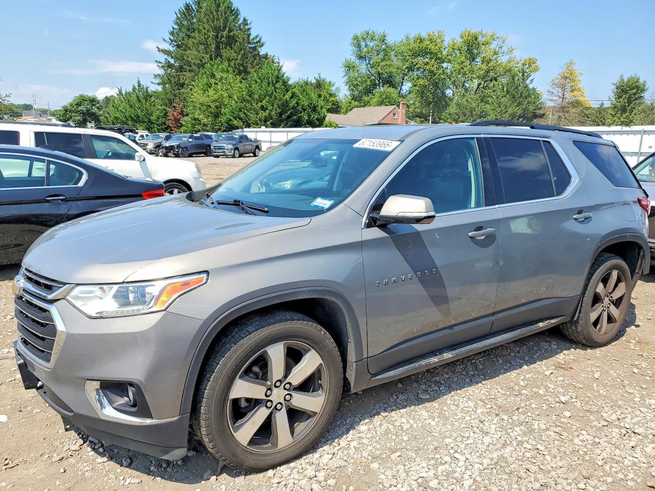 2019 CHEVROLET TRAVERSE LT | 1GNERHKW5KJ147589 | UPCARS