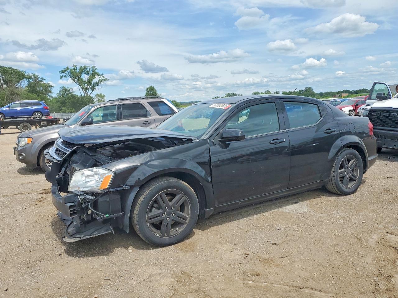2014 DODGE AVENGER SXT | 1C3CDZCB6EN128146 | UPCARS