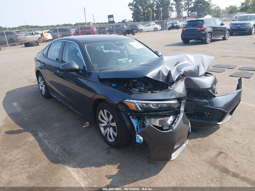 2026 HONDA CIVIC LX | 2HGFE2F23TH572732 | UPCARS