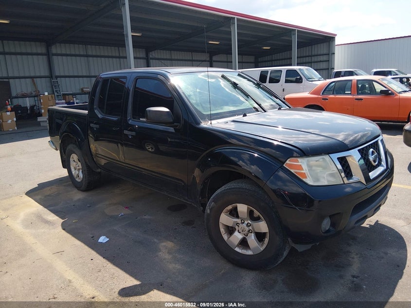 2012 NISSAN FRONTIER SV | 1N6AD0EV0CC472311 | UPCARS