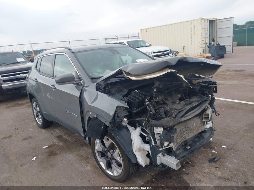 2021 JEEP COMPASS LIMITED 4X4 | 3C4NJDCBXMT574959 | UPCARS