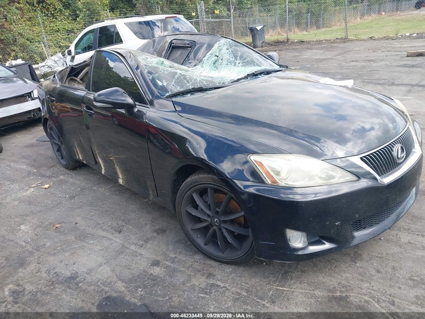2010 LEXUS IS 250 | JTHBF5C23A5126888 | UPCARS