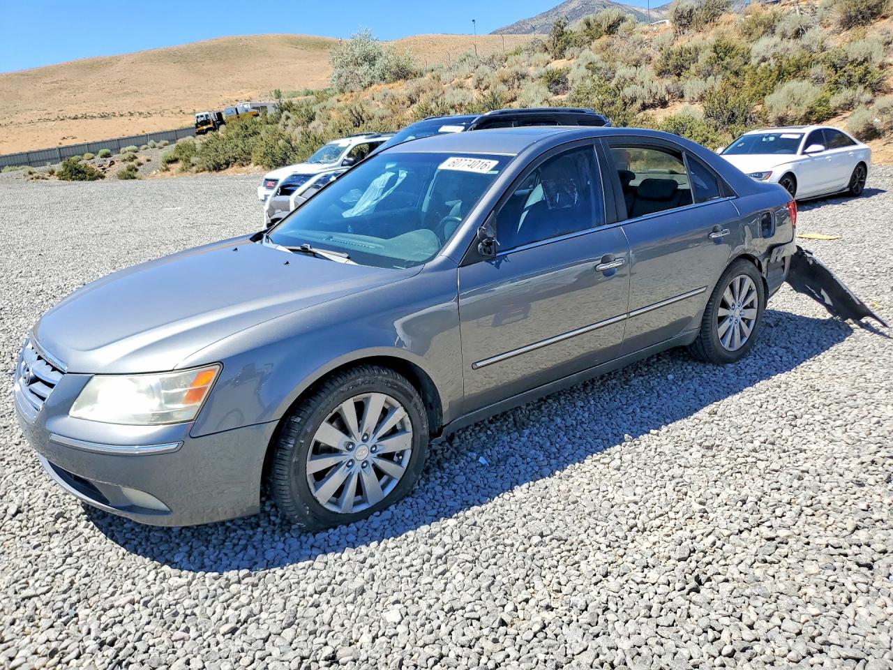 2009 HYUNDAI SONATA LIMITED V6 | 5NPEU46F39H448715 | UPCARS