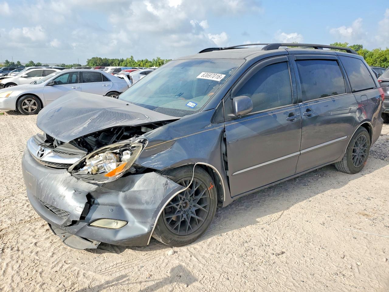 2008 TOYOTA SIENNA XLE LIMITED | 5TDZK22C58S167449 | UPCARS