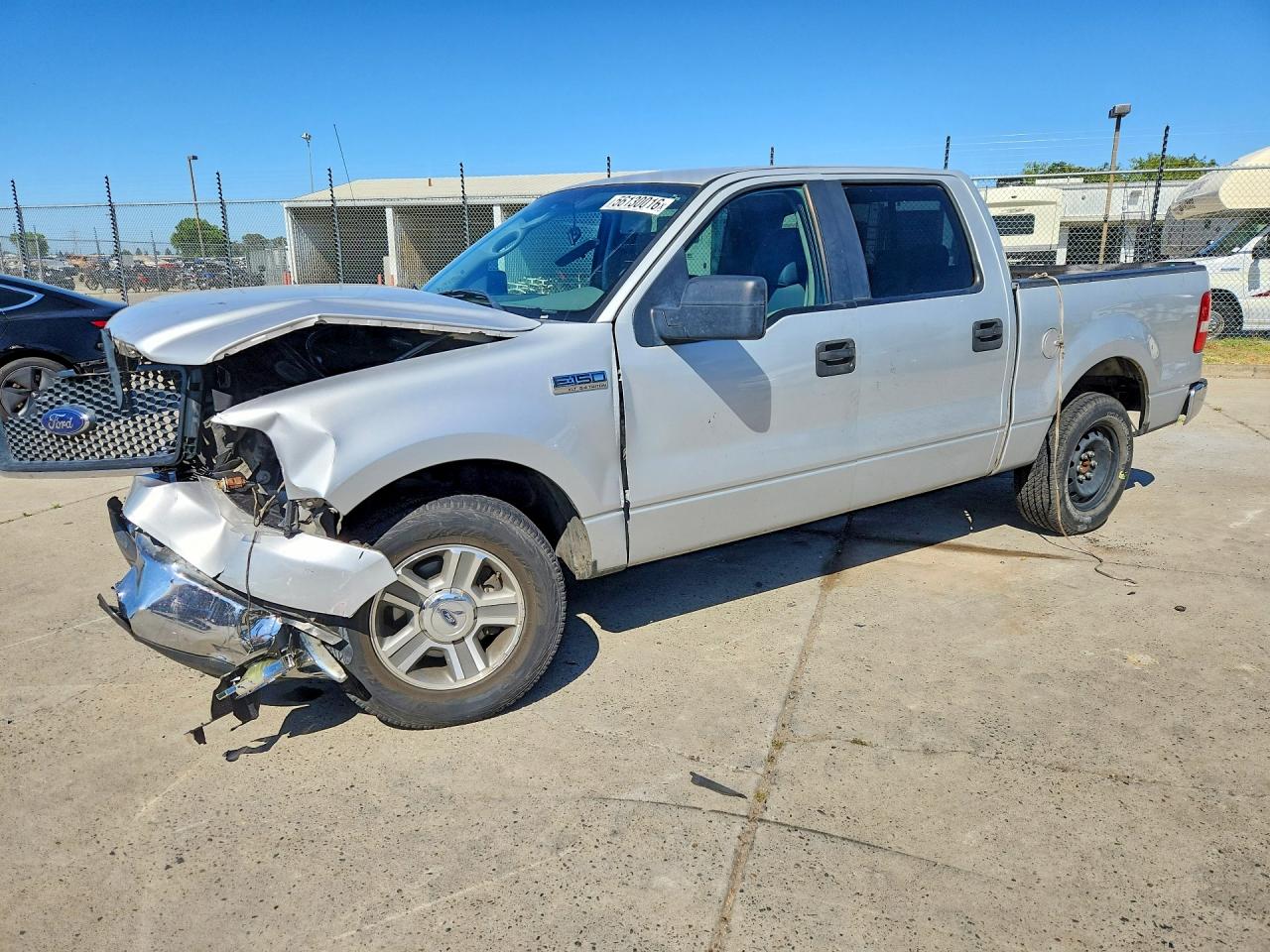 2007 FORD F150 SUPERCREW | 1FTPW12517KB02787 | UPCARS