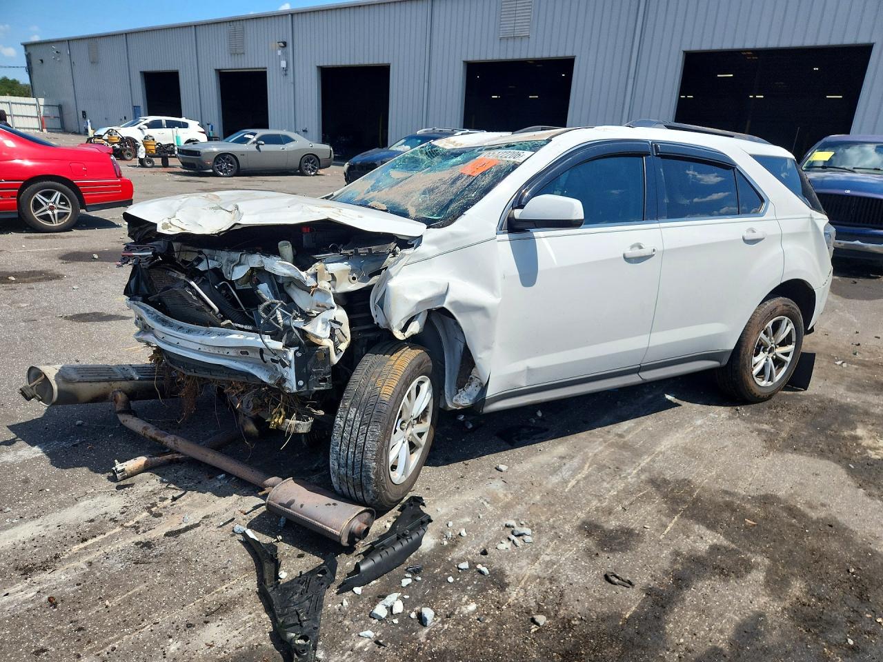 2017 CHEVROLET EQUINOX LT | 2GNALCEK2H6169485 | UPCARS