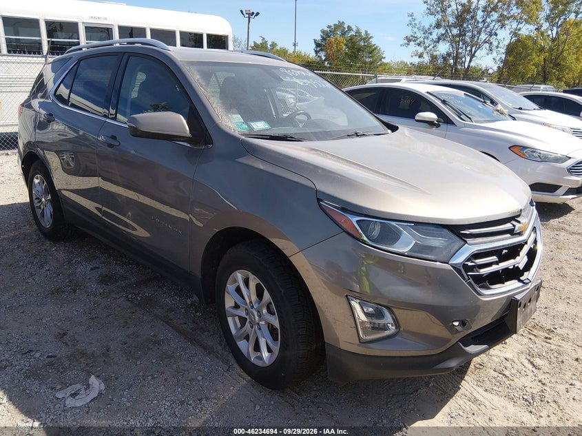 2019 CHEVROLET EQUINOX LT | 3GNAXUEV8KS572349 | UPCARS