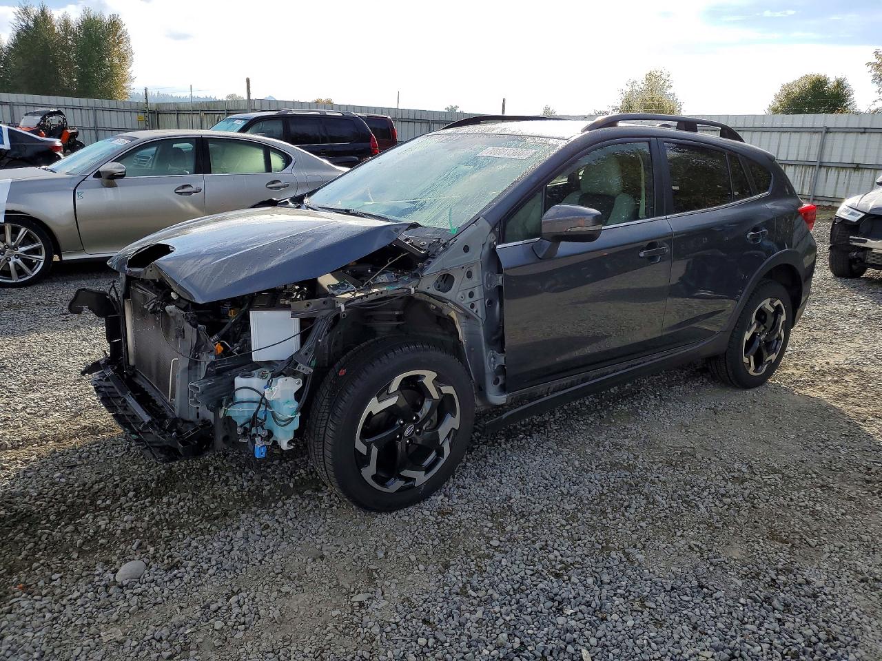 2021 SUBARU CROSSTREK LIMITED | JF2GTHNC0MH235496 | UPCARS