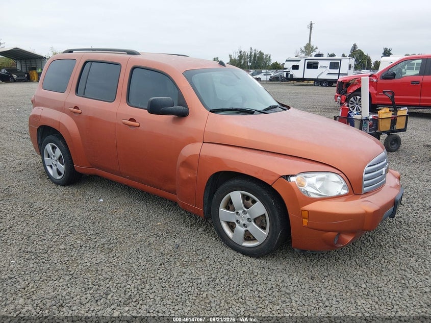 2008 CHEVROLET HHR LS | 3GNCA13D68S712992 | UPCARS