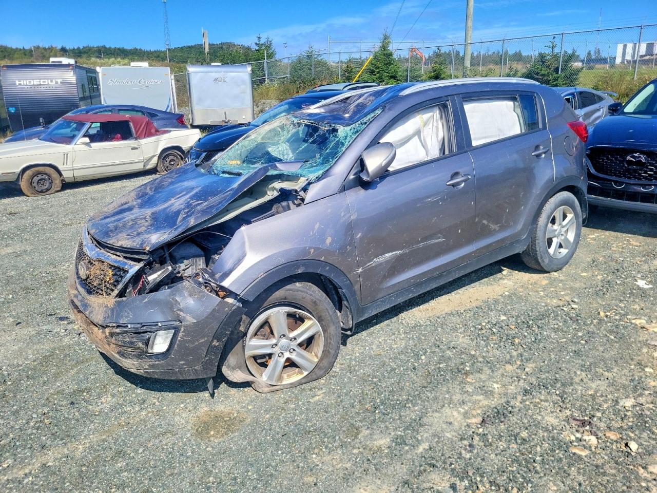 2016 KIA SPORTAGE LX | KNDPB3ACXG7820994 | UPCARS