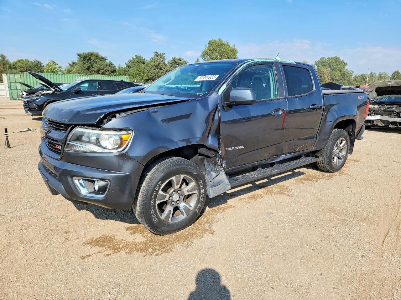 2017 CHEVROLET COLORADO Z71 | 1GCGTDEN3H1328441 | UPCARS