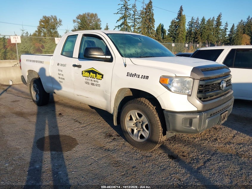 2016 TOYOTA TUNDRA SR 4.6L V8 | 5TFUM5F12GX065694 | UPCARS