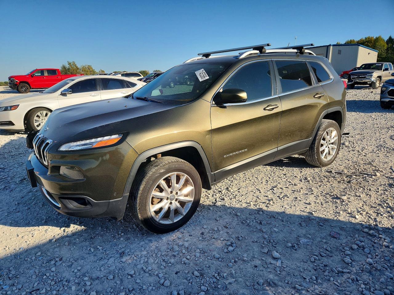 2015 JEEP CHEROKEE LIMITED | 1C4PJMDS0FW729328 | UPCARS