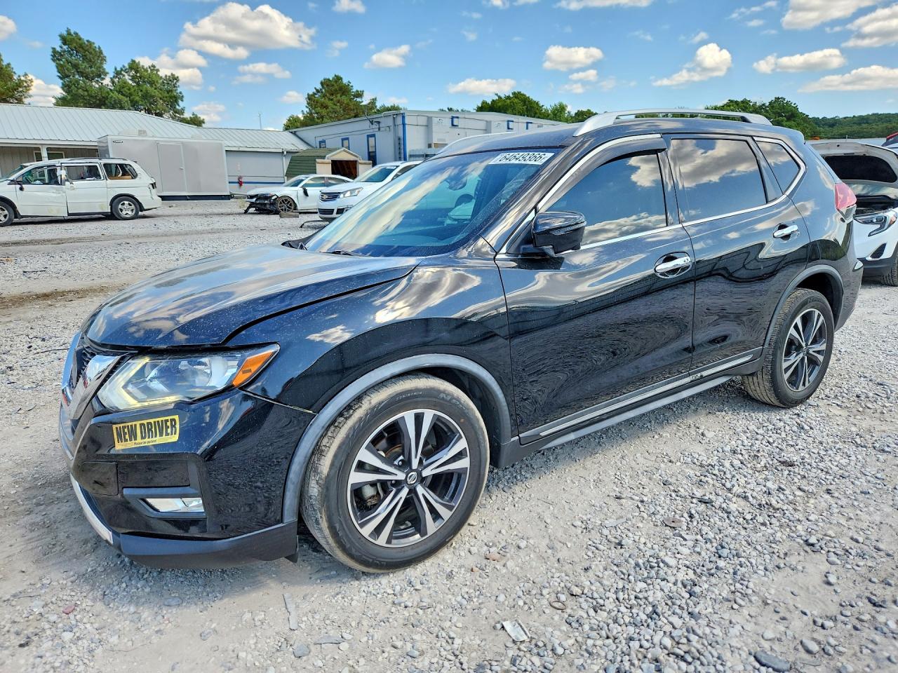 2018 NISSAN ROGUE SL | JN8AT2MT5JW463394 | UPCARS