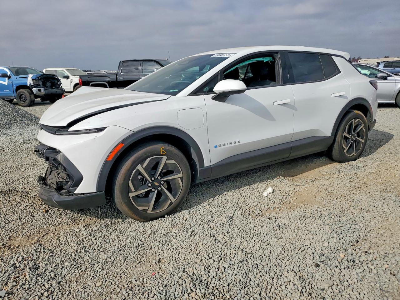 2025 CHEVROLET EQUINOX LT | 3GN7DLRP8SS137095 | UPCARS
