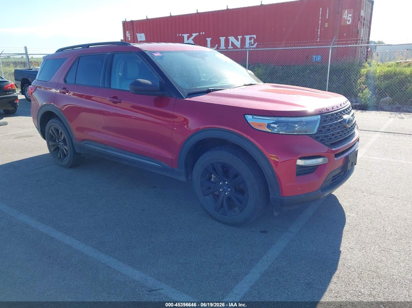 2021 FORD EXPLORER XLT | 1FMSK8DH1MGA93699 | UPCARS