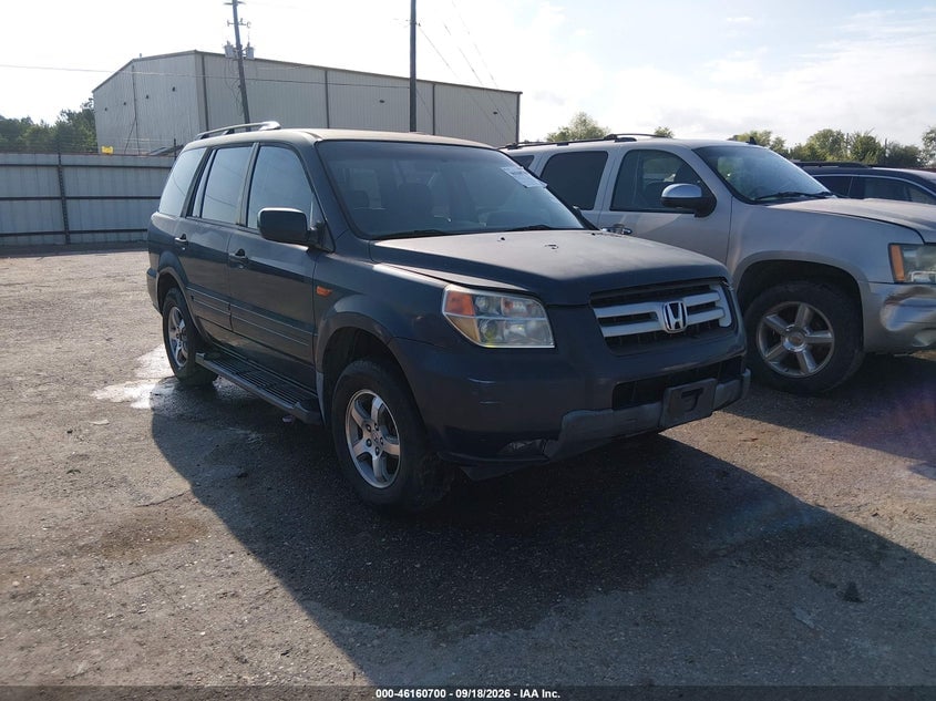 2006 HONDA PILOT EX | 5FNYF28496B008743 | UPCARS