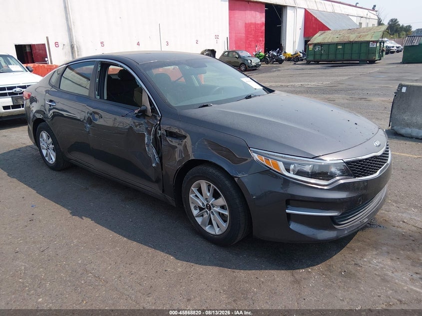 2017 KIA OPTIMA LX | KNAGT4L32H5174411 | UPCARS