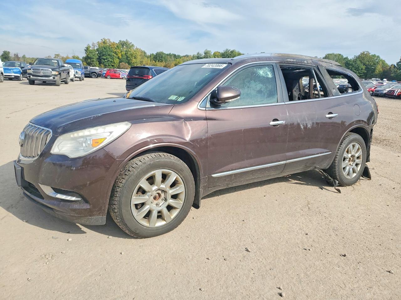2015 BUICK ENCLAVE | 5GAKVBKD6FJ304752 | UPCARS