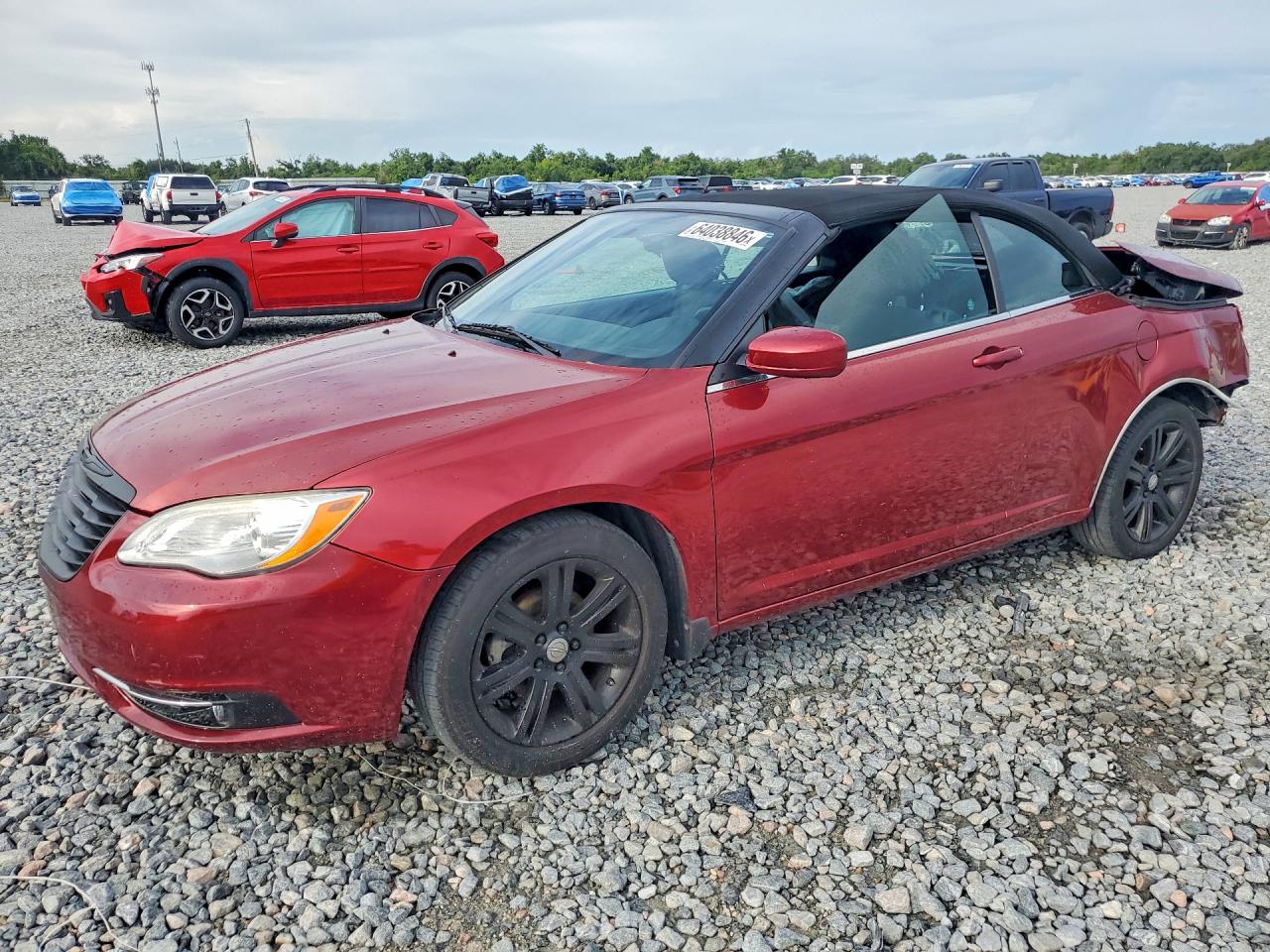 2012 CHRYSLER 200 TOURING | 1C3BCBEB5CN188600 | UPCARS