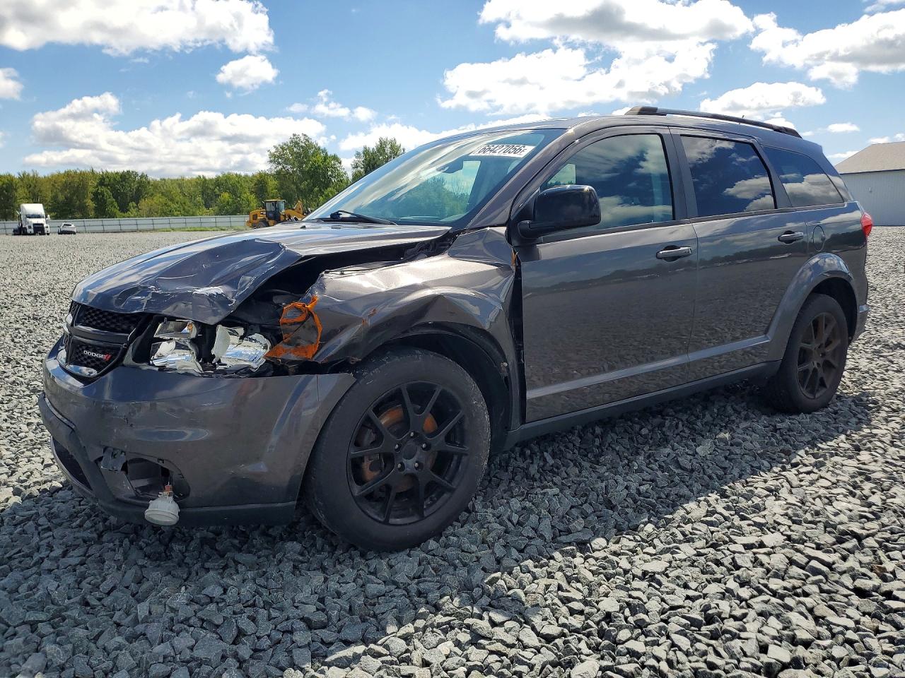 2017 DODGE JOURNEY GT | 3C4PDDEG1HT610276 | UPCARS