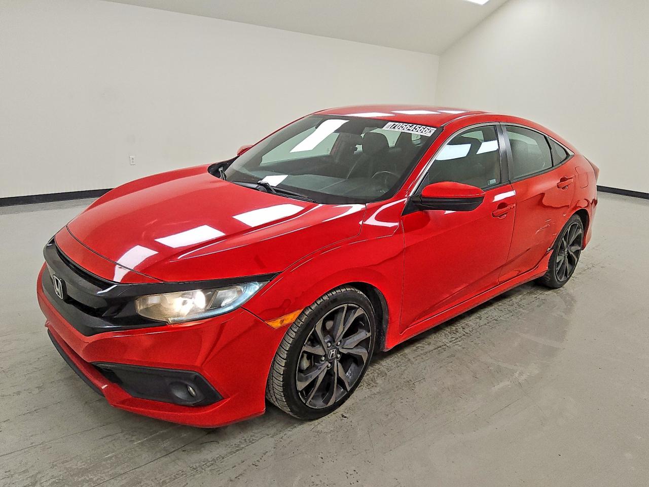 2021 HONDA CIVIC SPORT | 2HGFC2F88MH553444 | UPCARS