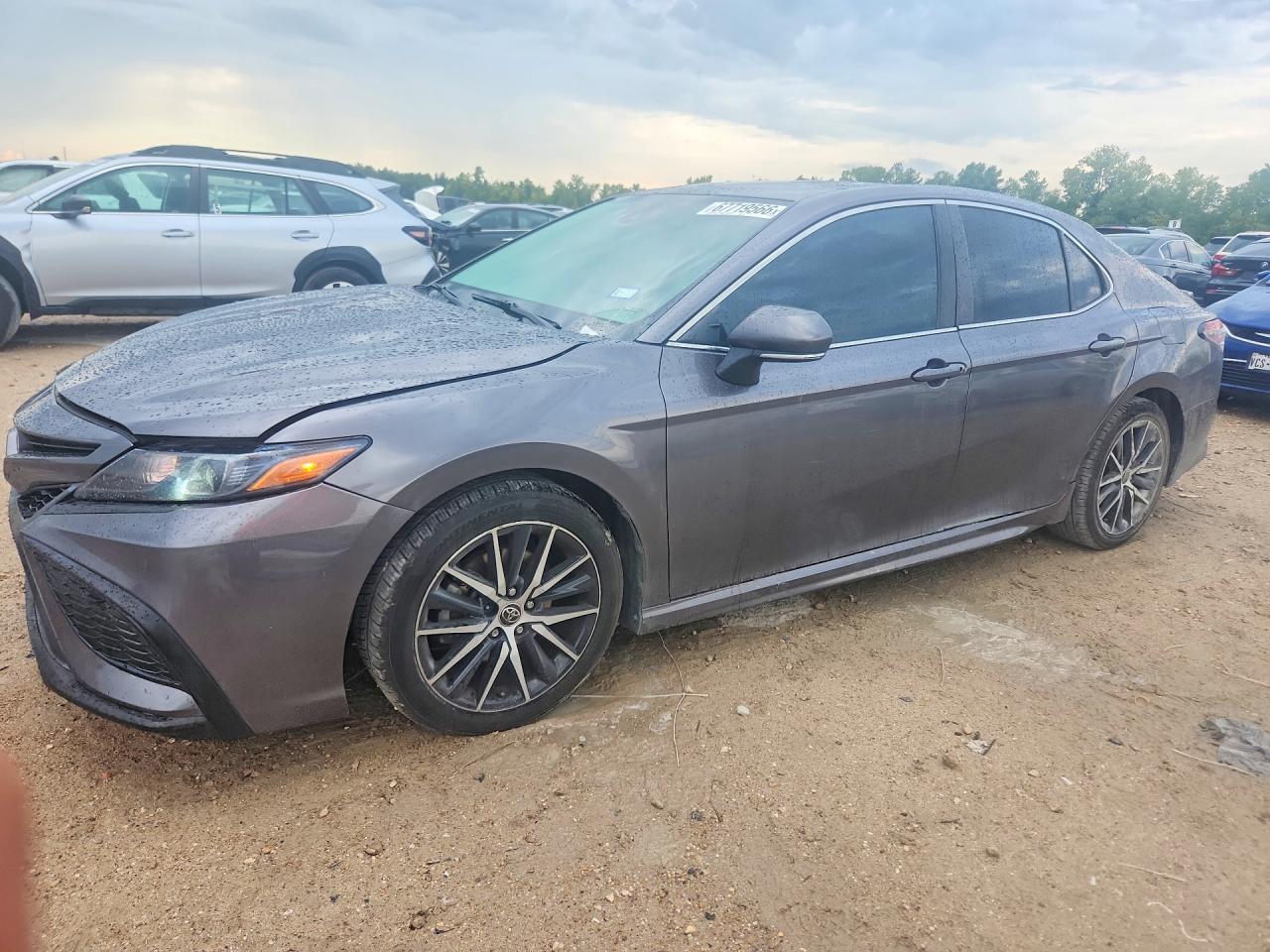2023 TOYOTA CAMRY SE | 4T1G11AK4PU743681 | UPCARS