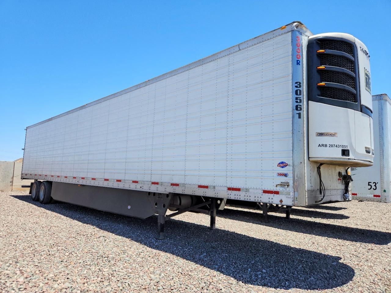 2020 UTILITY TRAILER TRAILER UTILITY VS2RA REFRIGERATED VAN | 1UYVS2537L2143343 | UPCARS